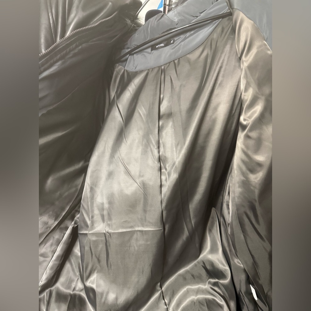 NUTEXROL Women's Fur Hooded Puffer 2XL - Picture 5 of 6